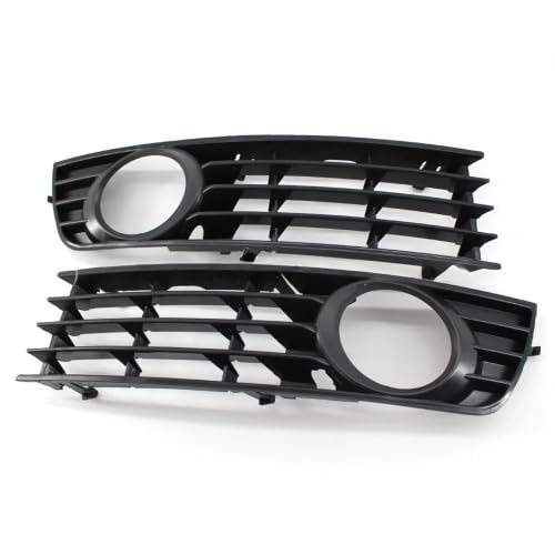 Rejilla antiniebla delantera ABS anticolisión para parachoques de Audi A4 B6 2001-2005
