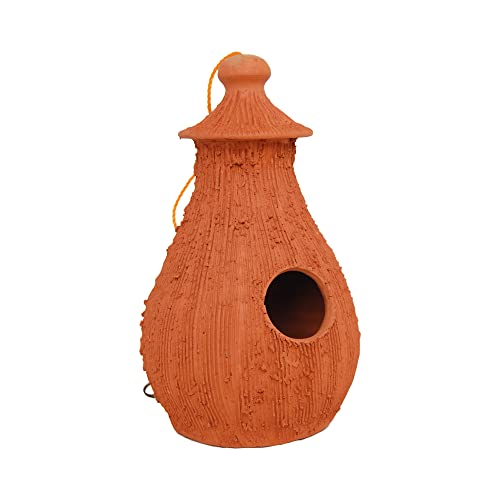 Nichoir suspendu argile nidification oiseaux et petits animaux - 2