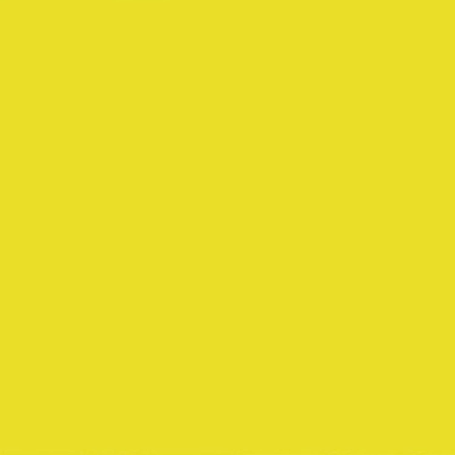 Flash Furniture Wren Mobile 22.5''W x 45''L Trapezoid Yellow HP Laminate Activity Table - Height Adjustable Short Legs