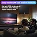 TV Antenna Indoor, Digital TV Antenna for Smart TV with Signal Booster, 480+ Miles Long Range HD TV Antenna Support All TV with 4K 1080p All Television Indoor and Outdoor-16.4ft Coaxial