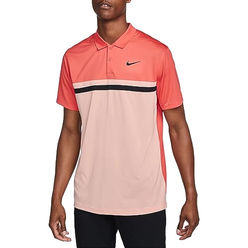 Nike Men's Dri-fit Victory Color-Block Polo