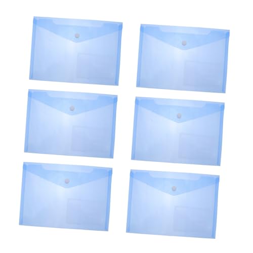 Pochettes porte-documents résistantes à la déchirure en PP transparent pour classer