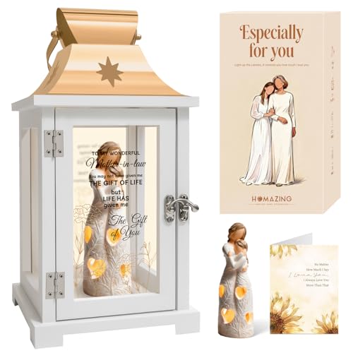 Mother in Law Gifts, Mother in Law Mothers Day, Christmas, Birthday Gifts from Daughter in Law