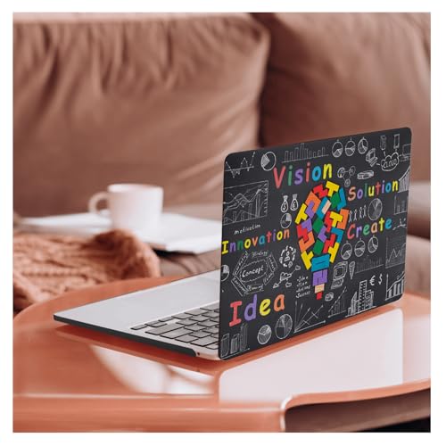 HLAAJJX Etui do MacBook Air 11 cali 2015-2010 wydanie model A1370 A1465, ultracienkie twarde etui ochronne na laptopa, kreatywna lampa