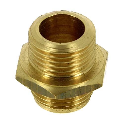 Clesse - Raccord P1008 double male 20x150 15x21 pour butane propane Ref P100814