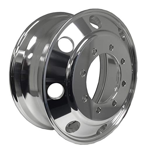 UNIRACING 19.5 Polished Aluminum Wheel
