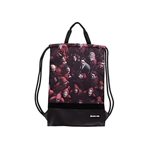 Karactermania Money Heist Gymsack with Handles Cover