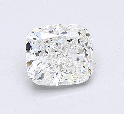 Diamonbella Realistic 101 facets 2 Carat Rectangular Cushion Cut NSCD Simulated Diamond Loose Stone (2.00)
