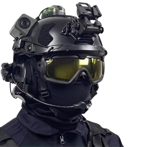Casque tactique airsoft complet pour jeu de rôle militaire - 2