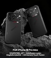 Aulumu A18 Robuste Stoßfeste Hülle für iPhone 18 Pro Max aus Aramidfaser – Ansicht 2