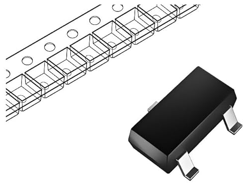 5X SI2301A-TP Transistor: P-MOSFET MICRO COMMERCIAL COMPONENTS