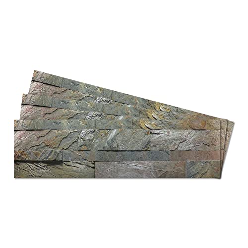 Stoneflex Peel and Stick Self Adhesive 3D Stone Tiles -