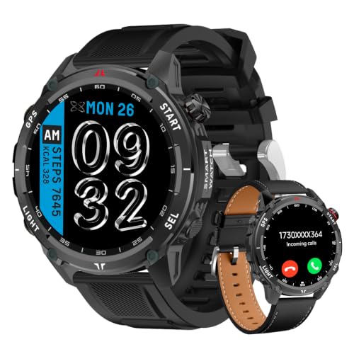 CHILEAF Smart Watch for Women Men, GPS Bluetooth Calling...