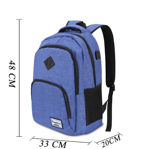 Miniatura 6 de Mochila Escolar Niña Niño,Mochila Juvenil Mochila Portatil Para Chico Chica Adolescente Estudiante Universidad Instituto Oficina Trabajo