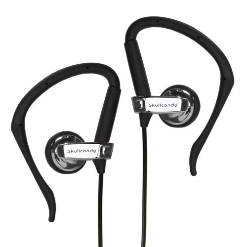 Skullcandy S4CHBZ-BC Chops Earbuds -Black/Chrome