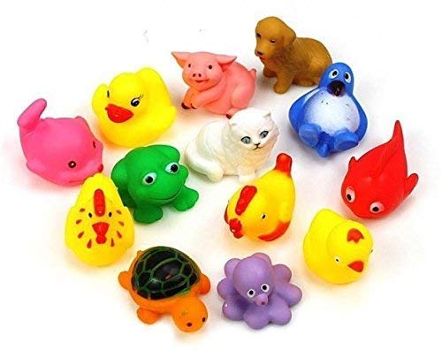 Creative Kids Chu Chu Multi Baby Bathing Toys Set Non-Toxic Rubber Squeezy Baby Toy Pack of 8 Pcs (B078B3WKGC) Amazon Price History, Amazon Price Tracker