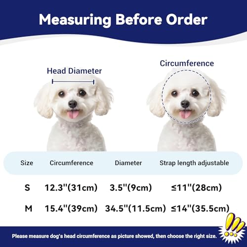 Lesypet Dog Helmet for Small Breed, Small Dog Motorcycle Helmet for Outdoor Motorcycling Dogs Hat Safety Hat for Cats Puppies, Black S