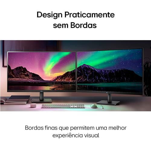 Monitor Gamer LG 27' Full HD AMD FreeSync 75Hz 5ms Preto 27MP400-B.AWZM glide