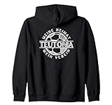 Fussball Kicken Grün Rasen Verein Teutonia Ottensen. Feiere Deine Begeisterung für den hanseatischen Fussball mit diesem Outfit. Geschenk für Fussballbegeisterte am Sportplatz, beim Training in der Mannschaft, im Stadion, Norden, Aufstieg