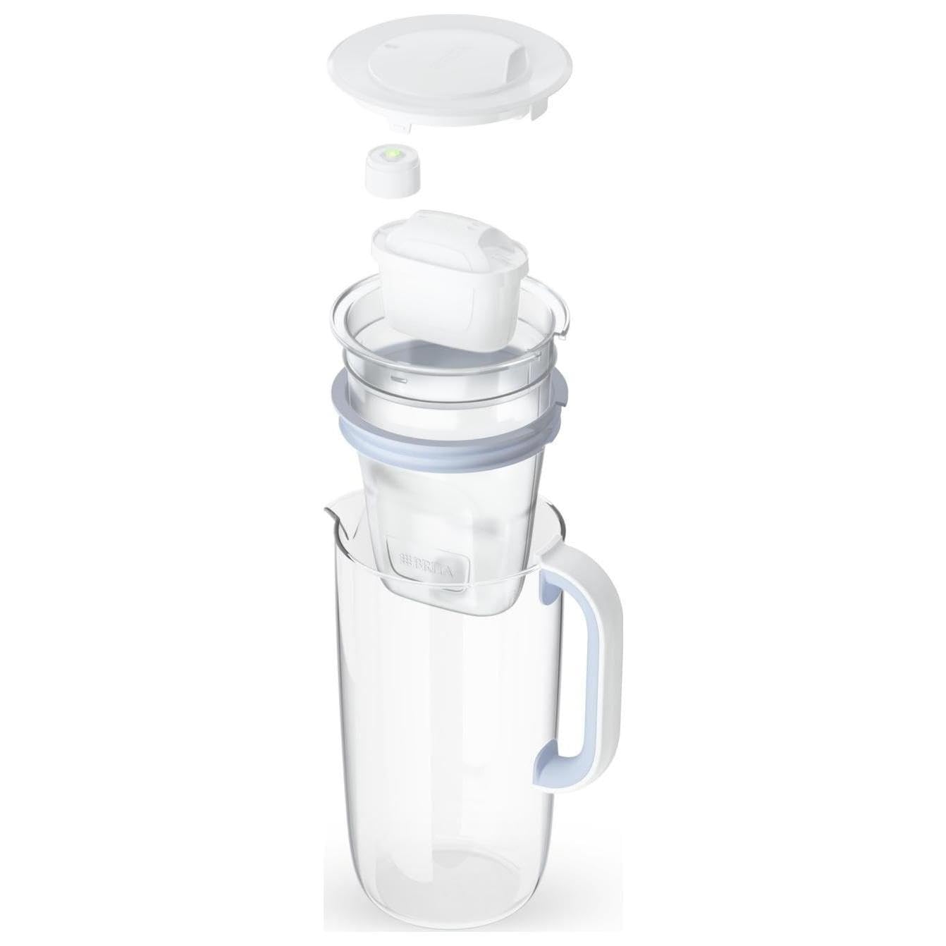 Brita Jarra Filtrante 1050452 Azul Blanco 2,5 L