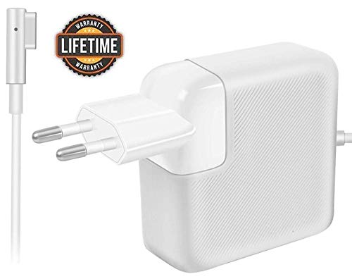 Chargeur MacBook Air 45W MagSafe 1 Compatible avec MacBook Pro 11 ,13 et 15 Pouces 2008 ou plus tard, Chargeur en L-Tip Magnétique pourA1237 A1244 A1269 A1270 A1304 A1337 A1369 A1370 et Plus.
