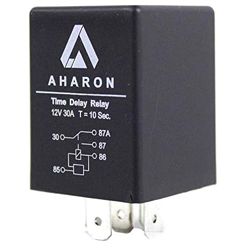 Aharon Time Delay Relay 10s Cover