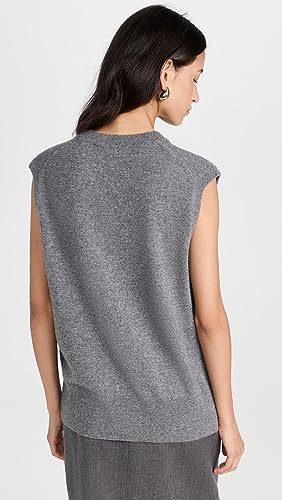 Vince Women's V Neck Vest3