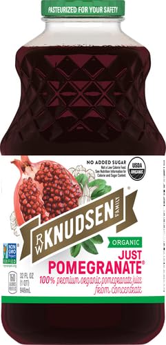 R.W. Knudsen, Organic Just Pomegranate Juice, 32 Fl Oz - Thumbnail 3