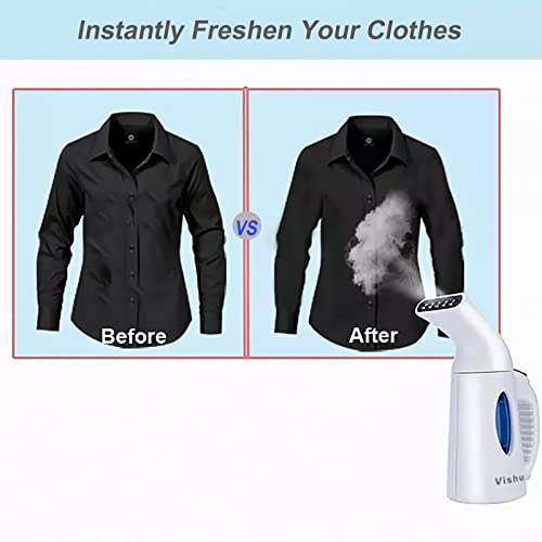Professional Handheld Steamer For Clothes, 130Ml Waterline Capacity, Portable Clothing Garment Steamer, Multifunction Powerful Steamer Wrinkle Remover, Suitable For Home And Travel (H106) #TOP4