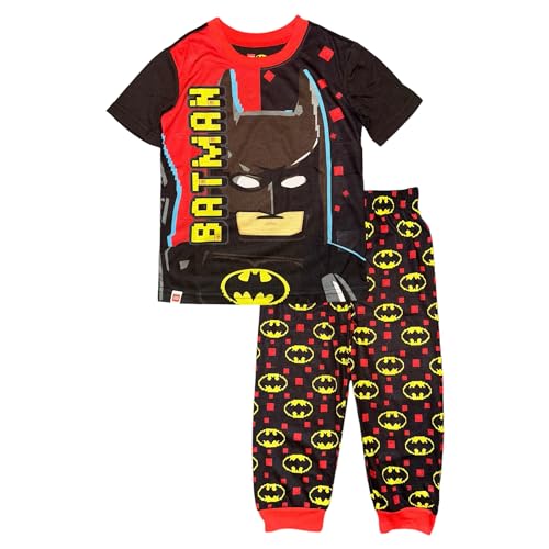 LEGO Batman Boys’ 2-Piece Sleeveless Tank Top and Shorts or Pajama Set