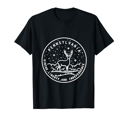 Pennsylvania 1787 State of Pennsylvania T-Shirt