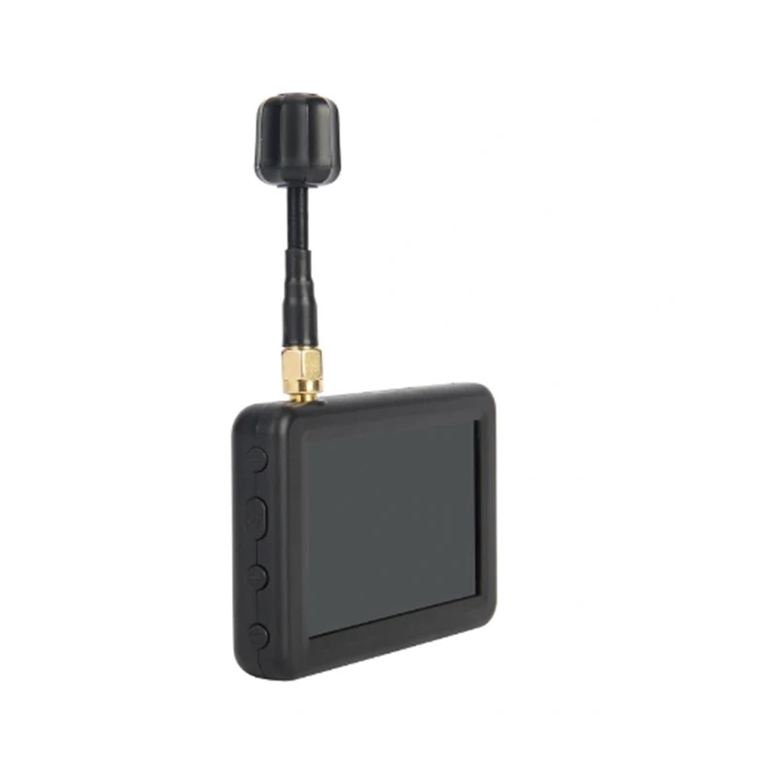 Monitor FPV Da 3 Pollici E 40 Canali - Display Portatile Compatto Con Ricerca Automatica Della Frequenza E Batteria Ricaricabile (risoluzione 480x320)