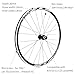 ZTZ 700C Road Bike Wheelset, Ultralight Aluminum Alloy 30mm Road Bike Wheel, 20H Front/24H Rear High-Strength Bike Rims, 700c Clincher, Rim Brake, Compatible 8-12 Speed Cassettes (Front+Rear Wheels)