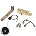 PV4 Disc Brake Proportioning Valve Kit Valves Replacement for 1964-1974 monte Carlo/Nova/El Camino 172-1363
