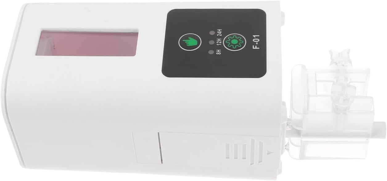 Automatic Fish Feeder for Aquarium and Turtle Tank, Electric Programmable Feeding Timer with Reusable Food Dispenser, Suitable for Flake and Pellet Fish Food, Aquarium Supplies