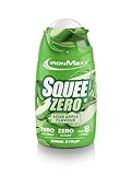 IronMaxx SqueeZero - Sour Apple 65ml Jarabe | Sabor refrescante para 8 litros | Sin azúcar y sin calorías en 100 ml de bebida lista para consumir