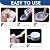 100ML Epoxy Glue w/Tools, 5 Mins Quick Dry Set | Clear Universal Epoxy Adhesive, Welding High Strength Oily Glue, Waterproof for Metal, Plastic, Wood, Stone, Ceramic, Glass, Leather - 2PCS