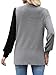 Fall Tops for Women 2025 Blusas Casuales de Mujer Bonitas Womens T Shirt Light Grey XX-Large