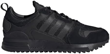 adidas Tênis masculino Zx 700 HD com cadarço casual - preto, Preto