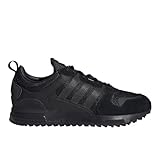 adidas Mens Zx 700 Hd Lace Up Sneakers Shoes Casual - Black - Size 10 M