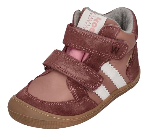 KOEL Stiefel Barfußschuhe Barefoot Kurt Tex Wasserdicht Leder Merinowolle, Schuhgröße:EUR 26