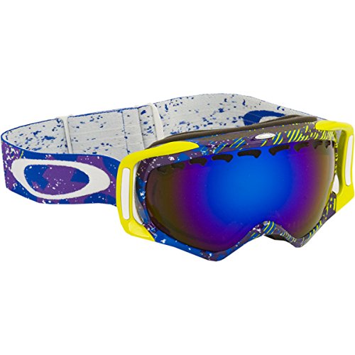 Oakley Crowbar Snow Goggles(Purple/Blue Iridium)