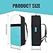 TANGPINGMAO Paddle Board Bag Paddle Board Backpack 16x10x36in Zipper Closure Paddleboard Bag with Lifting Handle Fine Stitching Paddle Board Bag for Surfboard & Accessories, Bag Only