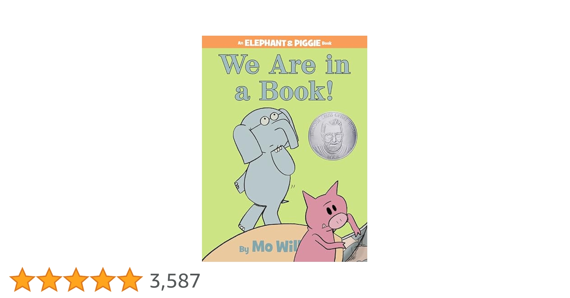 Amazon | We Are in a Book! (An Elephant and Piggie Book