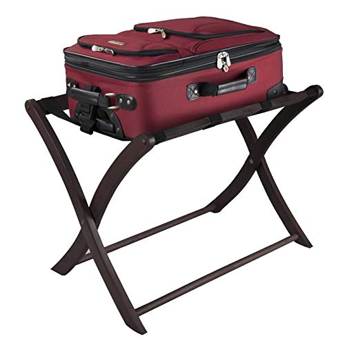 Winsome Wood Scarlett Luggage Rack, Espresso #TOP3