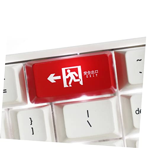 Keycap pour clavier de gaming - Accessoires informatiques luminescents