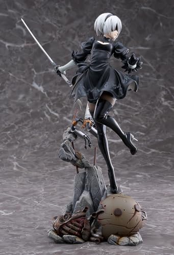 Max Factory NieR:Automata Ver1.1a – 2B 1:7 Scale PVC Figure - Thumbnail 4