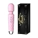 Bussba Cordless Waterproof Magic Personal Wand Massager for Therapeutic Muscle Aches and Sports Recovery-Relaxation Massage-Mini,Quiet,8 Powerful Speeds-20 Modes-Great for Birthday Happy New year Gift
