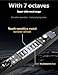 SUNRISE MELODY MK EWI, Performance-grade Electronic Wind Instrument, Wind Synth With Bulit in OTG Recording, Rechargeable, 68 Sounds, 5W High-power Cavity Speaker, For Professionals
