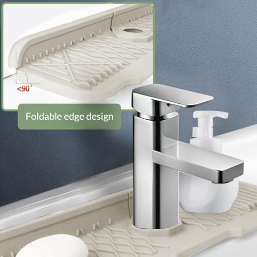 Adiós a las manchas de agua con el protector contra salpicaduras de silicona con drenaje 6